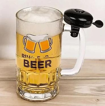 hilti t 5: Kriger krigla za pivo sa zvonom – 0,5 l - Staklena krigla zapremine at lalafo.rs — 2 hilti t 5: Kriger krigla za pivo sa zvonom – 0,5 l - Staklena krigla zapremine — 2