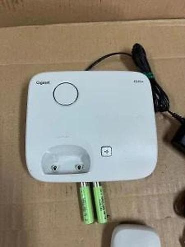 Landline Phones: Gigaset E310A bežični fiksni telefon sa bazom i sekretaricom - Model at lalafo.rs — 9 Landline Phones: Gigaset E310A bežični fiksni telefon sa bazom i sekretaricom - Model — 9