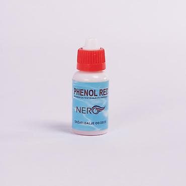 Phenol Red Nero je precizna testna tečnost za brzo merenje pH na lalafo.rs — 1 Phenol Red Nero je precizna testna tečnost za brzo merenje pH — 1