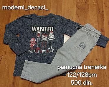 Dečija garderoba 8-10 godina za decake 2) Primark polar pidžama Star na lalafo.rs — 8 Dečija garderoba 8-10 godina za decake 2) Primark polar pidžama Star — 8