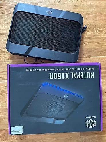 Cooler Master NotePal za laptop do 17”. Nekorisceno, i original na lalafo.rs — 1 Cooler Master NotePal za laptop do 17”. Nekorisceno, i original — 1