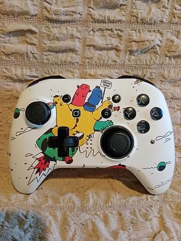 Bežični gejming kontroler – multiformat NITENDO. - Dizajn: mat belo na lalafo.rs — 3 Bežični gejming kontroler – multiformat NITENDO. - Dizajn: mat belo — 3