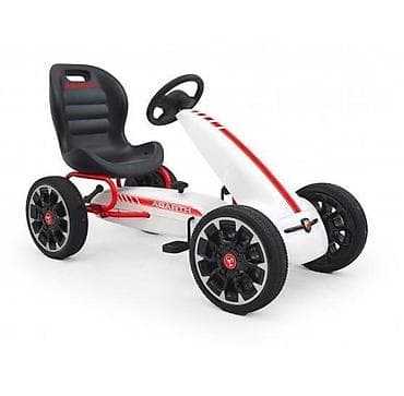 Dečiji go-kart na pedale – sportski dizajn - Robusni četvorotočkaš sa na lalafo.rs Dečiji go-kart na pedale – sportski dizajn - Robusni četvorotočkaš sa