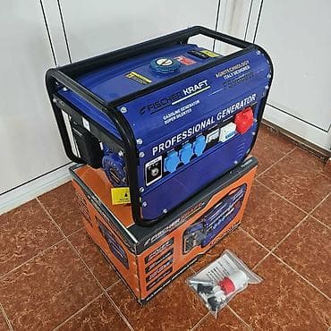 Fischer Kraft FS9600W – profesionalni benzinski agregat sa inverter na lalafo.rs — 2 Fischer Kraft FS9600W – profesionalni benzinski agregat sa inverter — 2