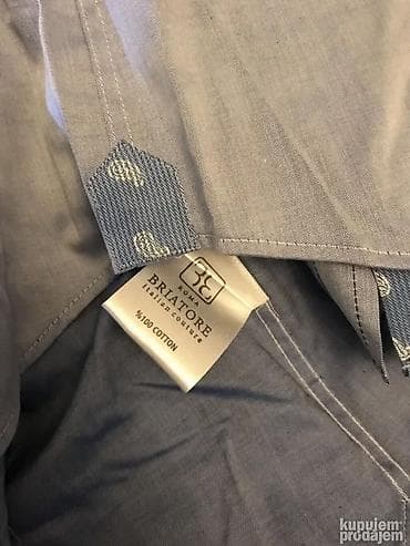 Original BRIATORE Roma kosulja L NOVA 100% extra fine cotton kao da na lalafo.rs — 5 Original BRIATORE Roma kosulja L NOVA 100% extra fine cotton kao da — 5