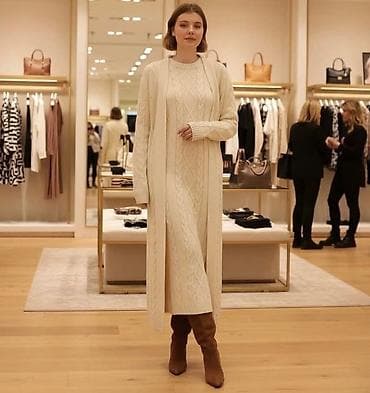 ✨ Trikotažna haljina dugi rukav i džemper ✨ 💰 Cena: 4.900 dinara 📏 at lalafo.rs — 2 ✨ Trikotažna haljina dugi rukav i džemper ✨ 💰 Cena: 4.900 dinara 📏 — 2