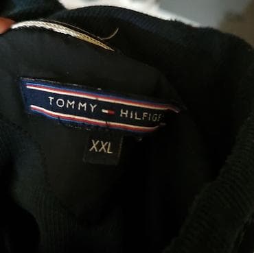 Original Tommy Hilfiger muški duks sa rajsferšlusom do pola na lalafo.rs — 5 Original Tommy Hilfiger muški duks sa rajsferšlusom do pola — 5
