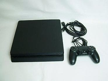 Electronics: U ponudi je Sony PlayStation 4 Slim. Stanje: odlično očuvana, komplet at lalafo.rs — 2 Electronics: U ponudi je Sony PlayStation 4 Slim. Stanje: odlično očuvana, komplet — 2