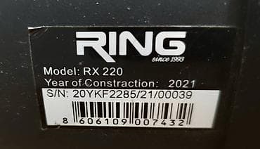 Sobni bicikl RING RX 220 - Kao nov Prodajem izuzetno očuvan sobni na lalafo.rs — 2 Sobni bicikl RING RX 220 - Kao nov Prodajem izuzetno očuvan sobni — 2