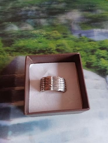 Srebrni prsten 925 - Materijal: srebro 925 - Širina obruča: širok na lalafo.rs Srebrni prsten 925 - Materijal: srebro 925 - Širina obruča: širok