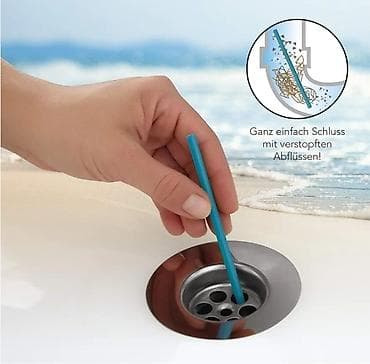 Home & Garden: Štapići za čišćenje odvoda dizajnirani za efikasno uklanjanje masnoće at lalafo.rs — 4 Home & Garden: Štapići za čišćenje odvoda dizajnirani za efikasno uklanjanje masnoće — 4