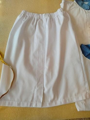 Školska uniforma medicinska za praksu. Suknja i dve bluze. Mere su na na lalafo.rs — 5 Školska uniforma medicinska za praksu. Suknja i dve bluze. Mere su na — 5