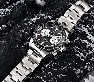 Watches: PAGANI DESIGN PD-1718 - 39.5mm -Crna- Tudor BB Chrono Homage Potpuno at lalafo.rs — 4 Watches: PAGANI DESIGN PD-1718 - 39.5mm -Crna- Tudor BB Chrono Homage Potpuno — 4