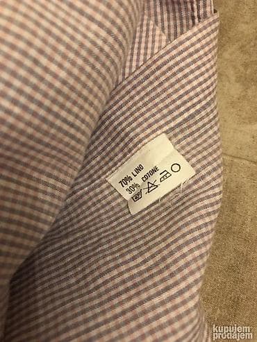 Original CANALI Milano kosulja 42 KAO NOVA 70% Lino 30% Cotone Ramena na lalafo.rs — 4 Original CANALI Milano kosulja 42 KAO NOVA 70% Lino 30% Cotone Ramena — 4