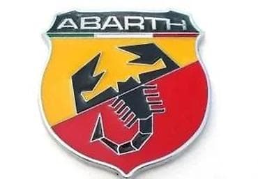 pantalone butiku ali: Abarth amblem/znak za automobil - Dizajn: štit u žuto-crvenoj na lalafo.rs — 3 pantalone butiku ali: Abarth amblem/znak za automobil - Dizajn: štit u žuto-crvenoj — 3