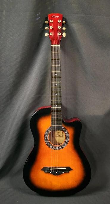 AKUSTIČNA GITARA OZVUČENA 38 INCH BESTBUY BESPLATNA DOSTAVA | at lalafo.rs AKUSTIČNA GITARA OZVUČENA 38 INCH BESTBUY BESPLATNA DOSTAVA |