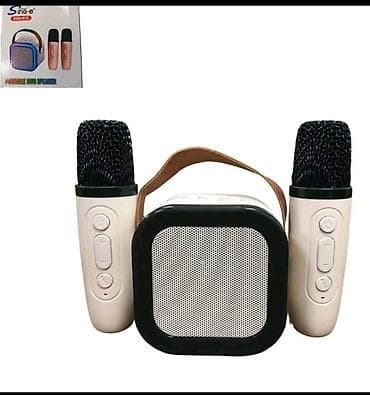 Prenosni karaoke zvučnik Smart Led Rgb + 2 mikrofona Cena 2000 dinara na lalafo.rs Prenosni karaoke zvučnik Smart Led Rgb + 2 mikrofona Cena 2000 dinara