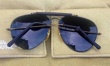 Personal Items: Vintage Black Aviator Sunglasses. Vintage naočare za sunce sa at lalafo.rs — 3 Personal Items: Vintage Black Aviator Sunglasses. Vintage naočare za sunce sa — 3