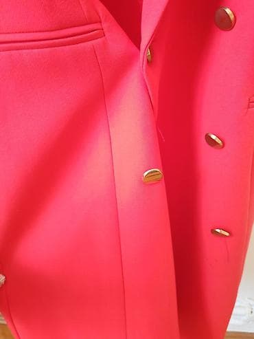 Elegantna ženska haljina/prsluk haljina bez rukava u jarko crvenoj na lalafo.rs — 4 Elegantna ženska haljina/prsluk haljina bez rukava u jarko crvenoj — 4