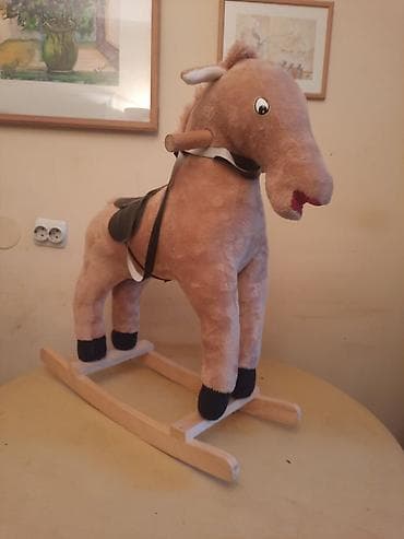 Table legs: Decija njihalica konjic za decu bebe. Deciji konjic za decu decija at lalafo.rs — 5 Table legs: Decija njihalica konjic za decu bebe. Deciji konjic za decu decija — 5