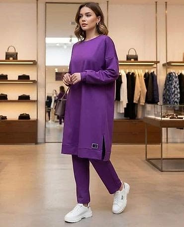 🌸 Novi komplet – tunika + pantalone 🌸 ✨ Cena: 4600 dinara ✨ Veličine na lalafo.rs — 2 🌸 Novi komplet – tunika + pantalone 🌸 ✨ Cena: 4600 dinara ✨ Veličine — 2