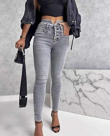 pantalone butiku ali: 11. 2400Dinara farmerke
Vel. XS na lalafo.rs — 1 pantalone butiku ali: 11. 2400Dinara farmerke
Vel. XS — 1