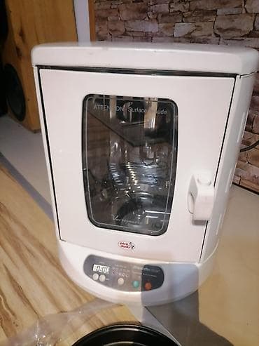 Franklin FR5800 Kompaktni električni vertikalni roštilj/rotiserija sa na lalafo.rs — 1 Franklin FR5800 Kompaktni električni vertikalni roštilj/rotiserija sa — 1