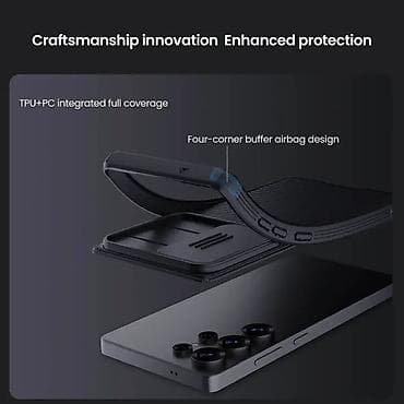 Futrola Nillkin Cam Shield Pro Magnetic za Samsung S938B Galaxy S25 na lalafo.rs — 4 Futrola Nillkin Cam Shield Pro Magnetic za Samsung S938B Galaxy S25 — 4