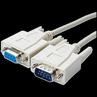 Serijski RS-232 kabel za konekciju risivera i računara, dužina 1.8 na lalafo.rs — 1 Serijski RS-232 kabel za konekciju risivera i računara, dužina 1.8 — 1