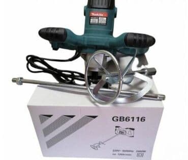 Mešači za građevinske materijale: 🔧 Mikser Mešalica za Lepak Makita - Akcija Ovaj mikser mešalica na lalafo.rs — 3 Mešači za građevinske materijale: 🔧 Mikser Mešalica za Lepak Makita - Akcija Ovaj mikser mešalica — 3