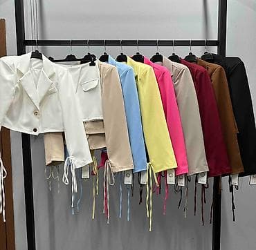 Personal Items: Ženski komplet – kratki sako i suknja-šorts - Dizajn: moderan at lalafo.rs — 6 Personal Items: Ženski komplet – kratki sako i suknja-šorts - Dizajn: moderan — 6