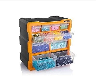 Superbag klaser sa 12 fioka 267x157x262 mm kvalitetan klaser na lalafo.rs — 2 Superbag klaser sa 12 fioka 267x157x262 mm kvalitetan klaser — 2