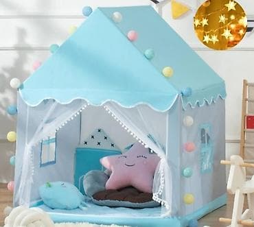 Sator za decu novo kucica sa zavesama model 2026 Cene nisu fiksne na lalafo.rs — 2 Sator za decu novo kucica sa zavesama model 2026 Cene nisu fiksne — 2