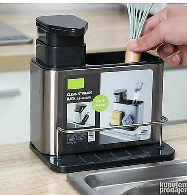 Susilica za escajg + dozer za tecnost za sudove Drzac kuhinjakog na lalafo.rs — 1 Susilica za escajg + dozer za tecnost za sudove Drzac kuhinjakog — 1