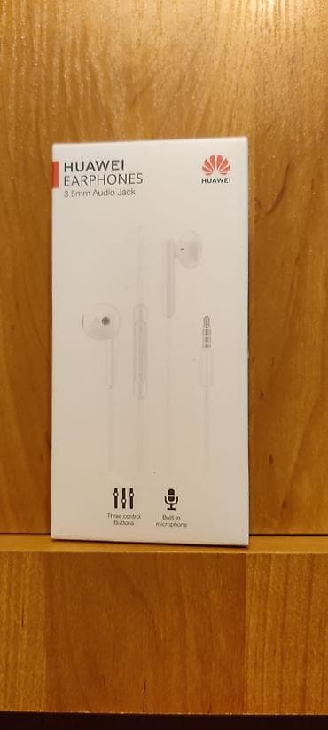 Huawei Slusalice 3.5mm Novo Original Bele Robu mozete licno preuzeti na lalafo.rs — 1 Huawei Slusalice 3.5mm Novo Original Bele Robu mozete licno preuzeti — 1