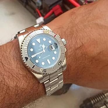ADDIESDIVE MY-H3-C - 41mm - Rolex YACHT-MASTER Homage Potpuno nov na lalafo.rs ADDIESDIVE MY-H3-C - 41mm - Rolex YACHT-MASTER Homage Potpuno nov