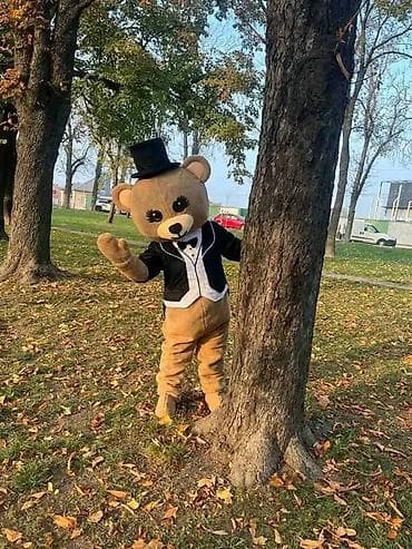 Maskote za dečije proslave i događaje - Dostupni kostimi: meda sa na lalafo.rs — 1 Maskote za dečije proslave i događaje - Dostupni kostimi: meda sa — 1