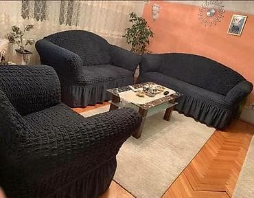 Prekrivaci za garniture sa karnerom: Trosed Dvosed Fotelja 4500 dinara na lalafo.rs — 6 Prekrivaci za garniture sa karnerom: Trosed Dvosed Fotelja 4500 dinara — 6