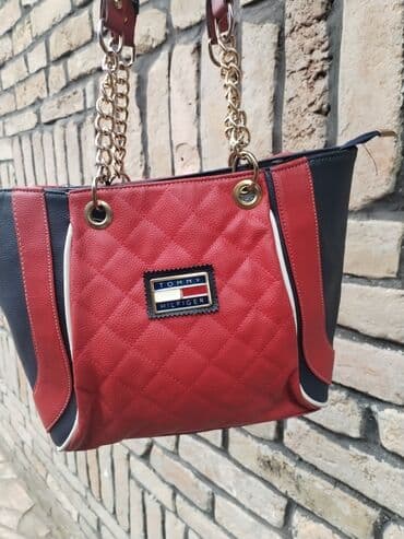 Torba za rame, Tommy Hilfiger, Materijal: Koža na lalafo.rs Torba za rame, Tommy Hilfiger, Materijal: Koža