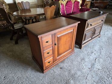 Komoda od punog drveta – klasičan dizajn - Materijal: puno drvo na lalafo.rs Komoda od punog drveta – klasičan dizajn - Materijal: puno drvo