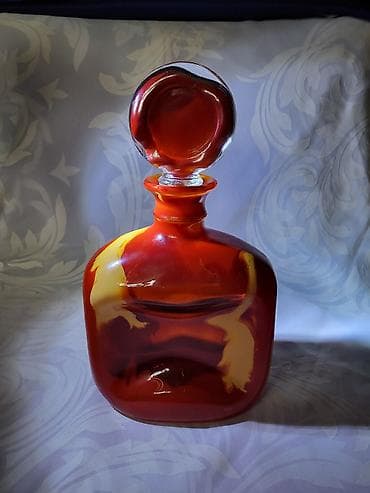 Art & Collectibles: Murano flasa za zestoko pice iz 70ih.godina. Flasa at lalafo.rs — 1 Art & Collectibles: Murano flasa za zestoko pice iz 70ih.godina. Flasa — 1
