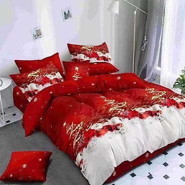 Posteljine singl sa predivnim novogodisnjim motivima. Set se sastoji na lalafo.rs — 10 Posteljine singl sa predivnim novogodisnjim motivima. Set se sastoji — 10