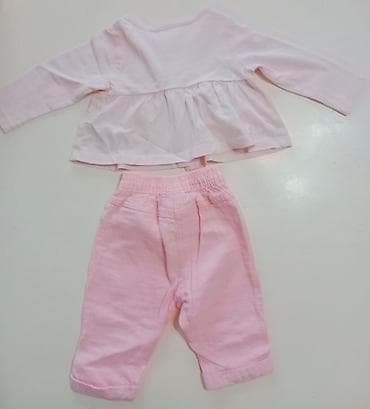 Next kompletić 🩷 bluza na raskopčavanje i pantalone za male bebe 🩷 na lalafo.rs — 2 Next kompletić 🩷 bluza na raskopčavanje i pantalone za male bebe 🩷 — 2