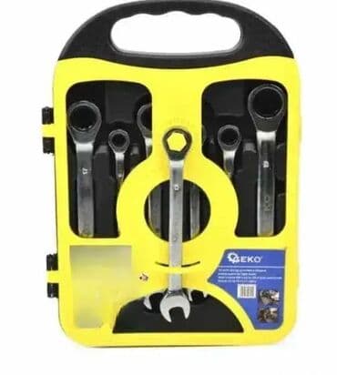 Setovi ručnog alata: Ključevi sa Krckalicom - Kriket Ključevi - Brzi Ključevi 8-19mm 🔧⚙️ na lalafo.rs Setovi ručnog alata: Ključevi sa Krckalicom - Kriket Ključevi - Brzi Ključevi 8-19mm 🔧⚙️
