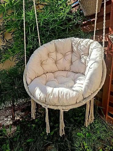 Furniture: Jastuk za ljuljasku okrugli,mocni,prelepi i moderni.Okrugli sedišni at lalafo.rs — 6 Furniture: Jastuk za ljuljasku okrugli,mocni,prelepi i moderni.Okrugli sedišni — 6