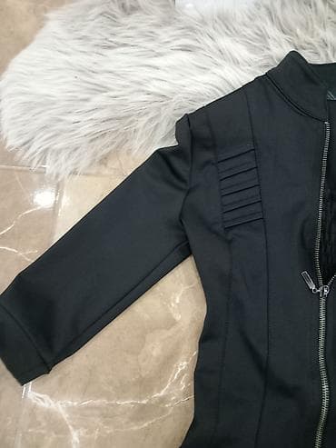 Crna ženska haljina – Pop Elite, veličina 36 - Model: uska silueta do na lalafo.rs — 4 Crna ženska haljina – Pop Elite, veličina 36 - Model: uska silueta do — 4