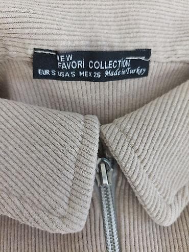 Ribana haljina sa kragnom i rajsferšlusom – New Favori Collection - na lalafo.rs — 2 Ribana haljina sa kragnom i rajsferšlusom – New Favori Collection - — 2