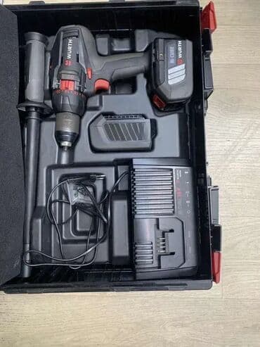 Akumulatorske bušilice: Srafilica Wurth iz Svajcarske, potpuno ispravna, vrlo malo koriscena na lalafo.rs — 3 Akumulatorske bušilice: Srafilica Wurth iz Svajcarske, potpuno ispravna, vrlo malo koriscena — 3