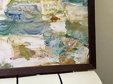 Mihailo Bata Protić – ulje na platnu, motiv Beograda 🎨 Autor: Mihailo na lalafo.rs — 4 Mihailo Bata Protić – ulje na platnu, motiv Beograda 🎨 Autor: Mihailo — 4