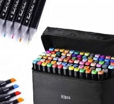 Markeri sa 2 vrha novo dvostrani markeri za decu akcija cene nisu na lalafo.rs — 4 Markeri sa 2 vrha novo dvostrani markeri za decu akcija cene nisu — 4